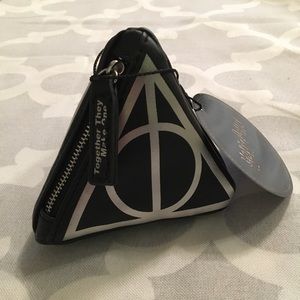 Harry Potter Deadly Hallows Coin Pouch Primark